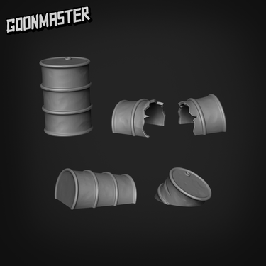 Basing Bits - Barrels